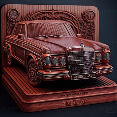 3D model Mercedes Benz 300SEL 63 (STL)